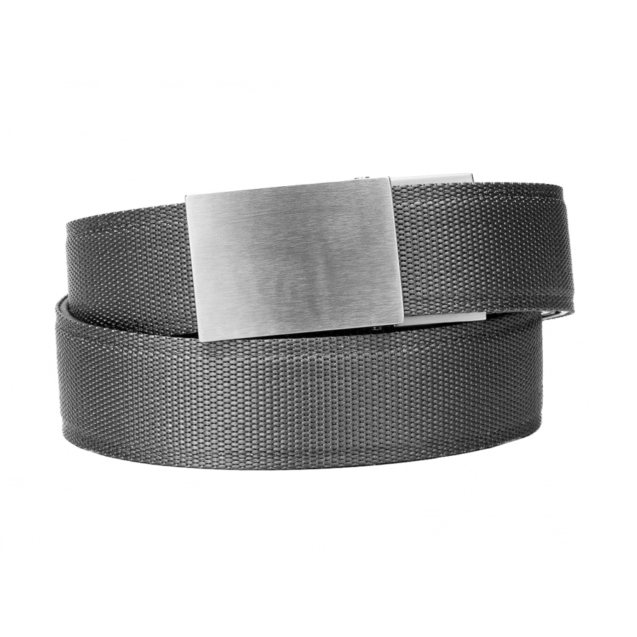 Pas do spodni Kore Essentials Tactical Nylon Gun Belt X4 szary rozmiar XL 1/4
