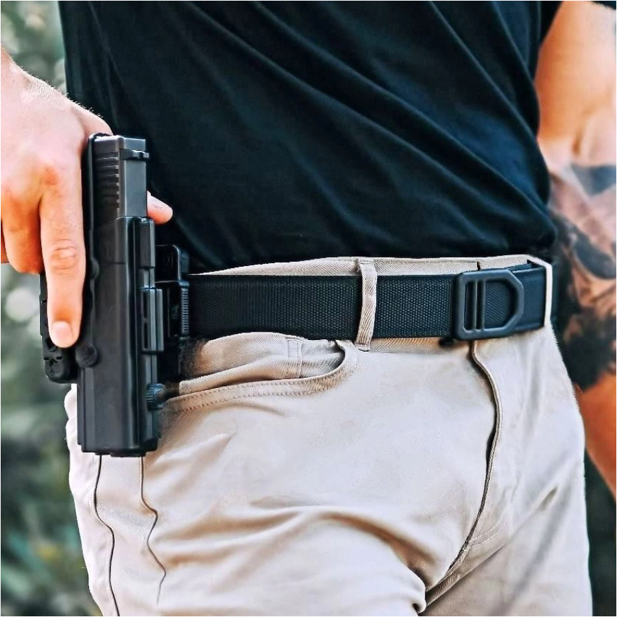 Pas do spodni Kore Essentials Tactical Nylon Gun Belt X5 czarny 2/3