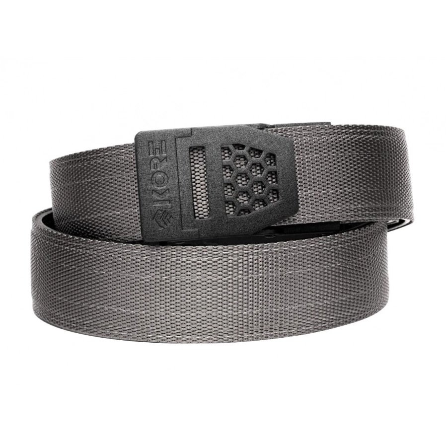Pas do spodni Kore Essentials Tactical Nylon Gun Belt X6 szary 1/1