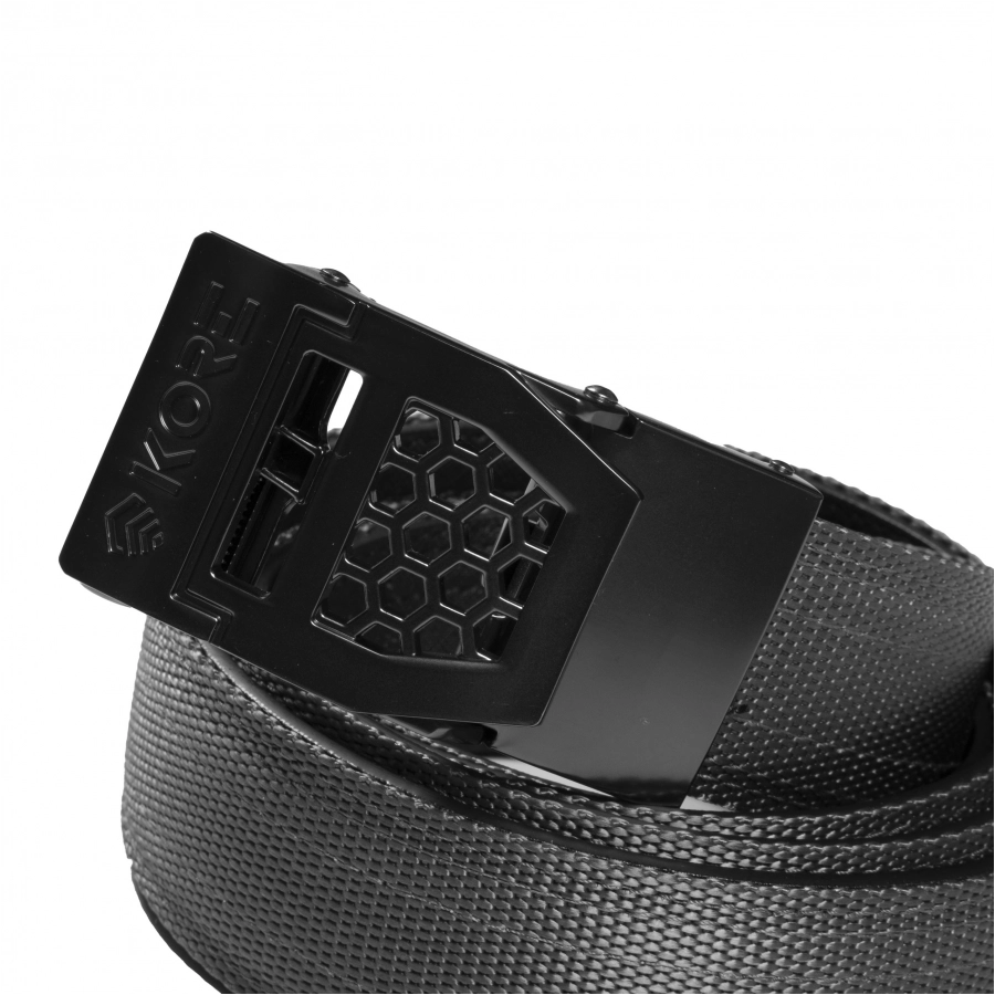 Pas taktyczny Kore Essentials Tactical Nylon Gun Belt X6 GM szary 2/2