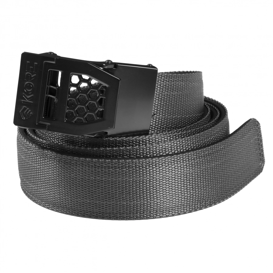 Pas taktyczny Kore Essentials Tactical Nylon Gun Belt X6 GM szary 1/2