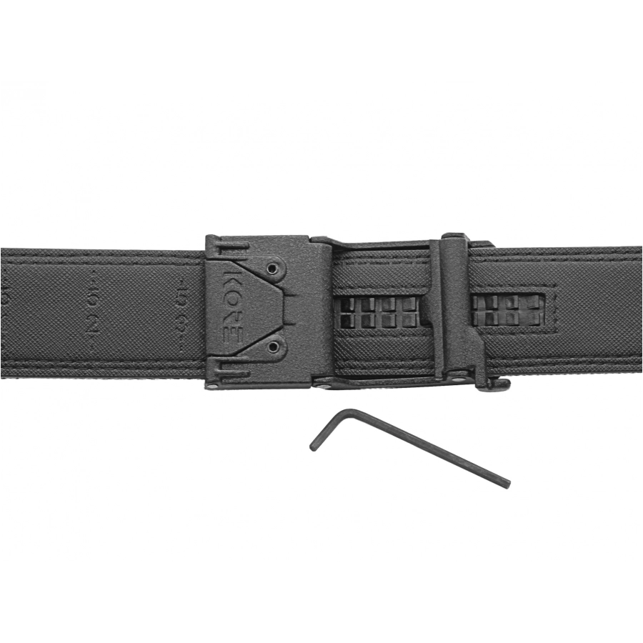 Pas taktyczny Kore Essentials Tactical Nylon Gun Belt X6 tan 3/3