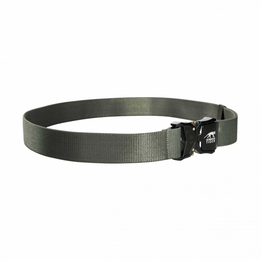 Pas TT QR Stretchbelt 38mm, szaro oliwkowy 3/4