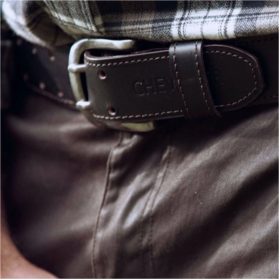 Pasek męski Chevalier Barrow Leather Brown

 3/3