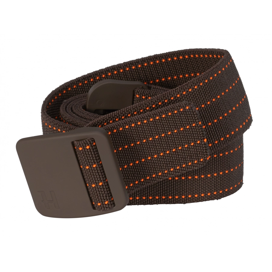 Pasek unisex Härkila Wildboar Pro Tech brązowo-pomarańczowy 1/3