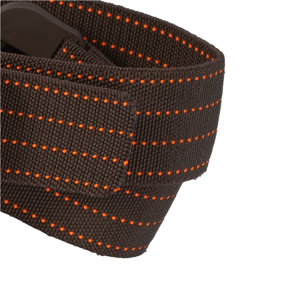 Pasek unisex Härkila Wildboar Pro Tech brązowo-pomarańczowy 2/4