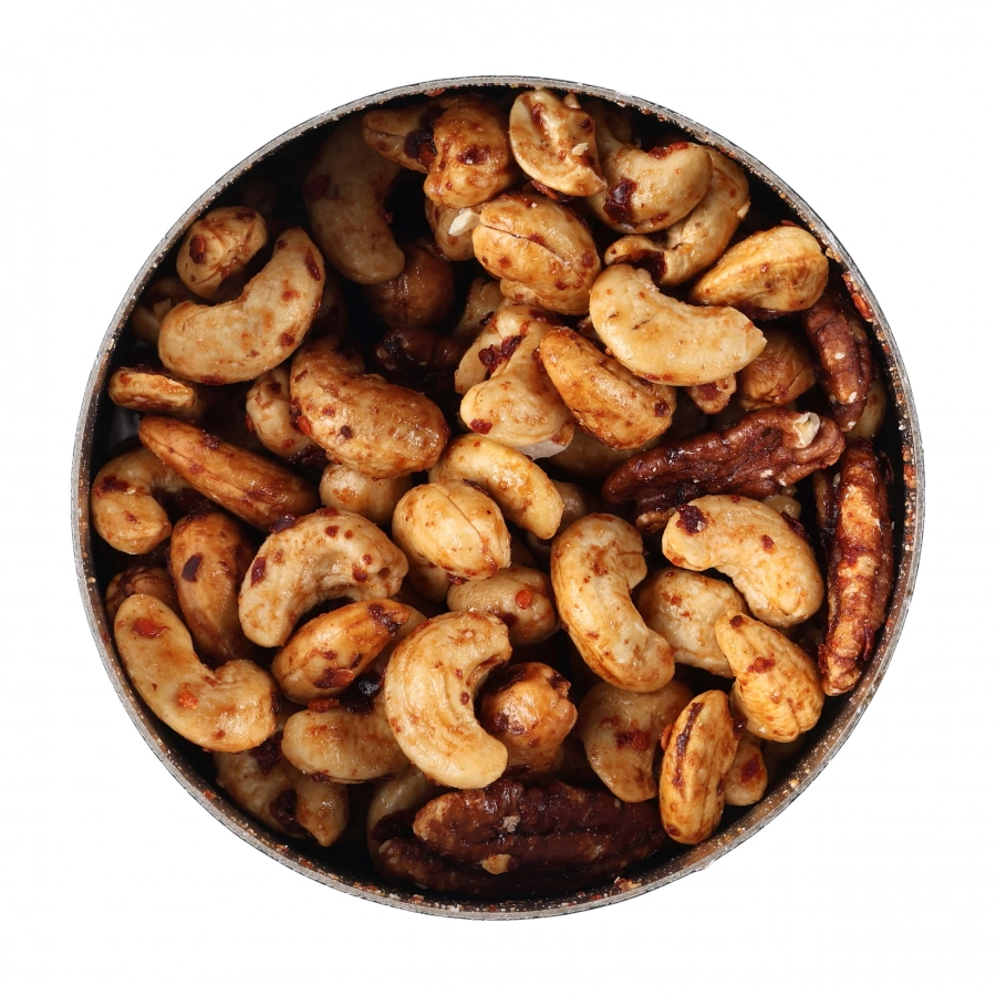 Pieczone orzechy o smaku limetki z habanero Mixit Chilli & Lime Nuts 150 g 3/3