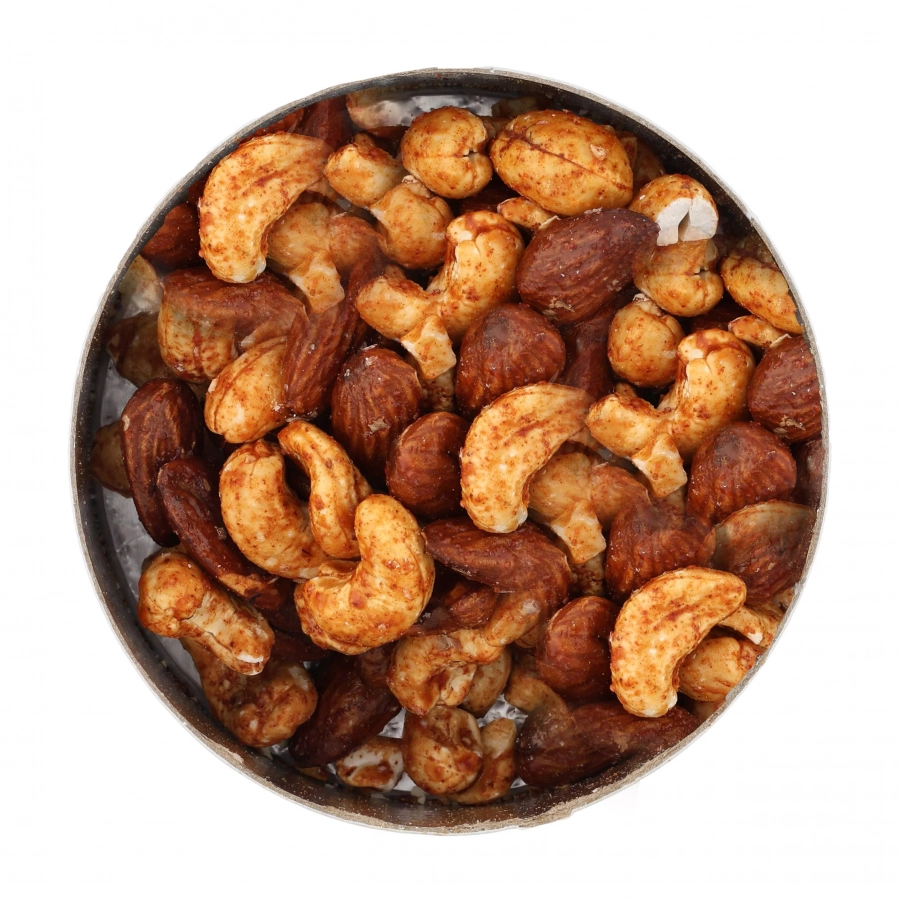 Pieczone orzechy z miodem i chili Mixit Chilli Mix Nuts 140 g 3/3