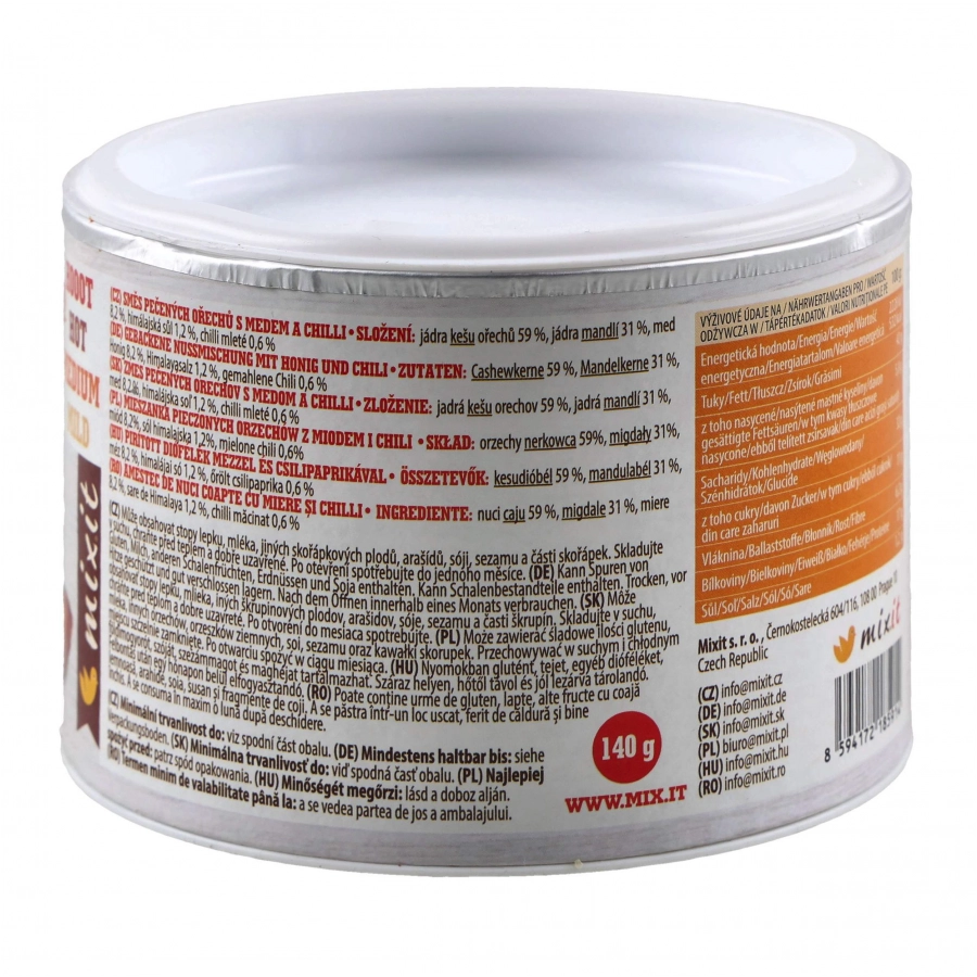 Pieczone orzechy z miodem i chili Mixit Chilli Mix Nuts 140 g 2/3