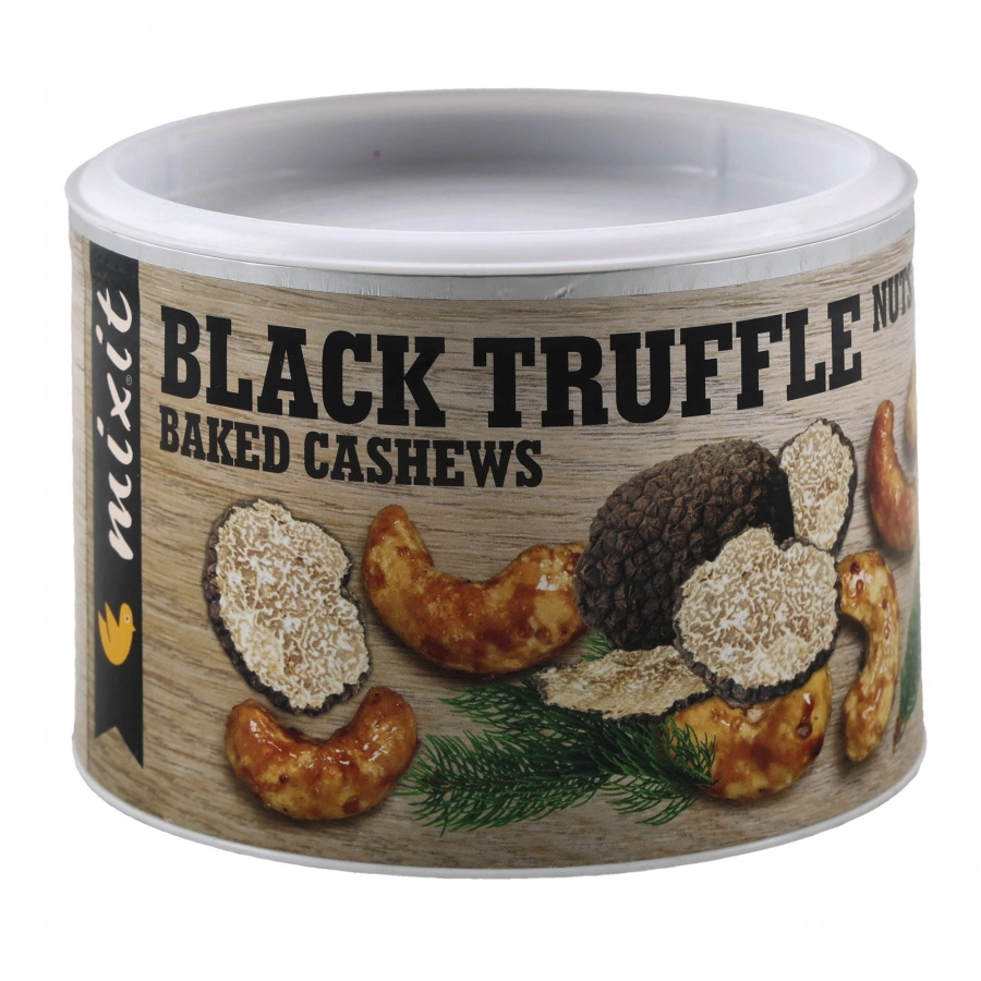 Pieczone orzechy z truflą i kolorowym pieprzem Mixit Black Truffle Nuts 160 g 1/3