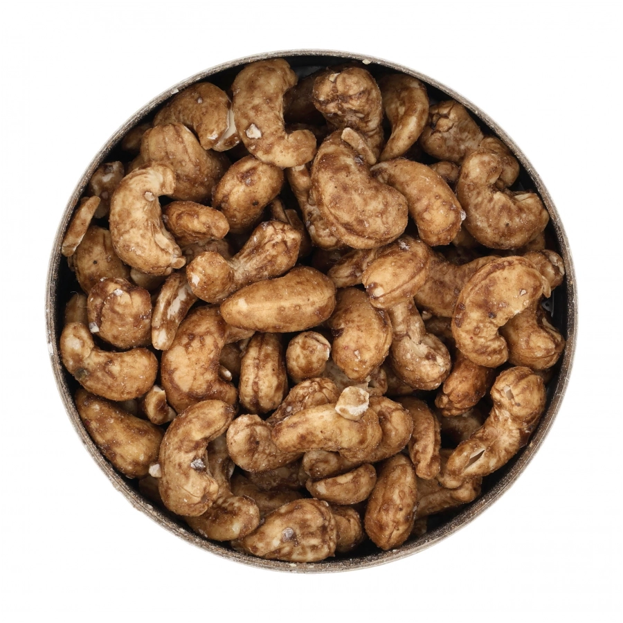 Pieczone orzechy z truflą i kolorowym pieprzem Mixit Black Truffle Nuts 160 g 3/3