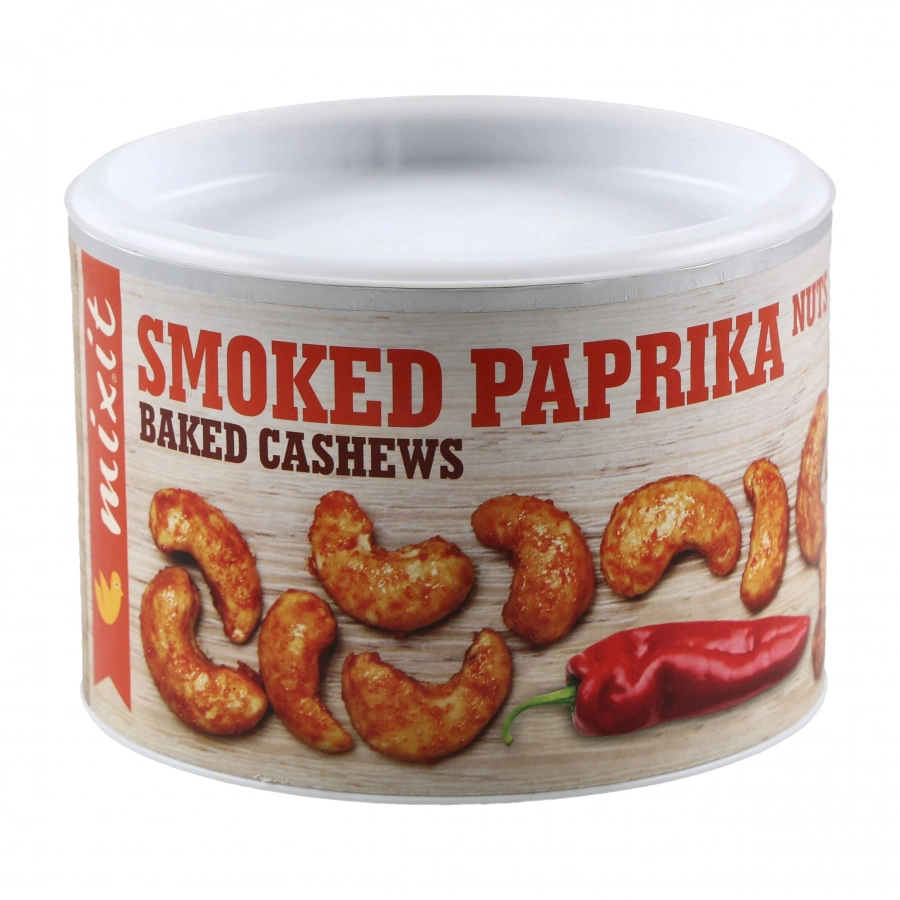Pieczone orzechy z wędzoną papryką Mixit Smoked Paprika Nuts 150 g 1/3