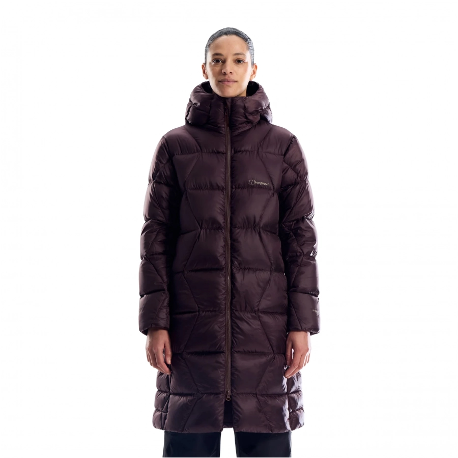 Płaszcz damski Berghaus Explorer Long Down Jacket - chakra 3/10