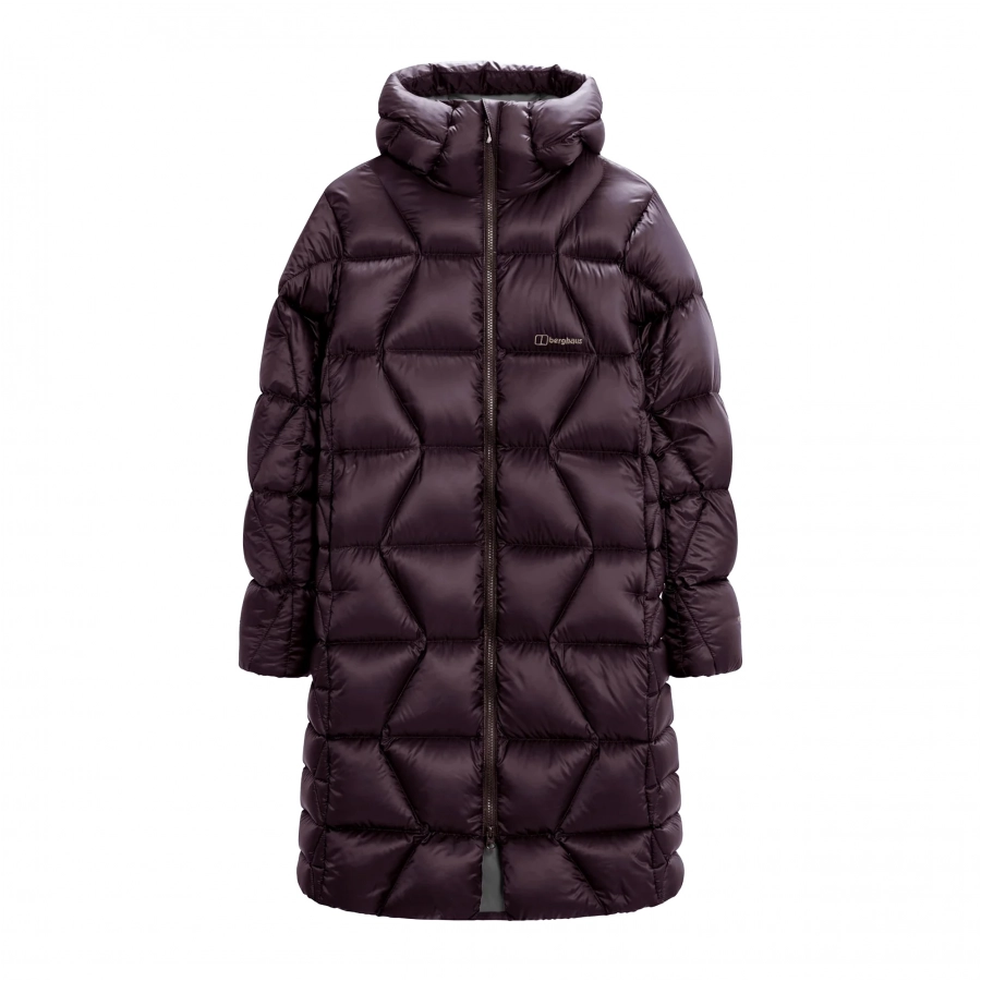 Płaszcz damski Berghaus Explorer Long Down Jacket - chakra 1/10