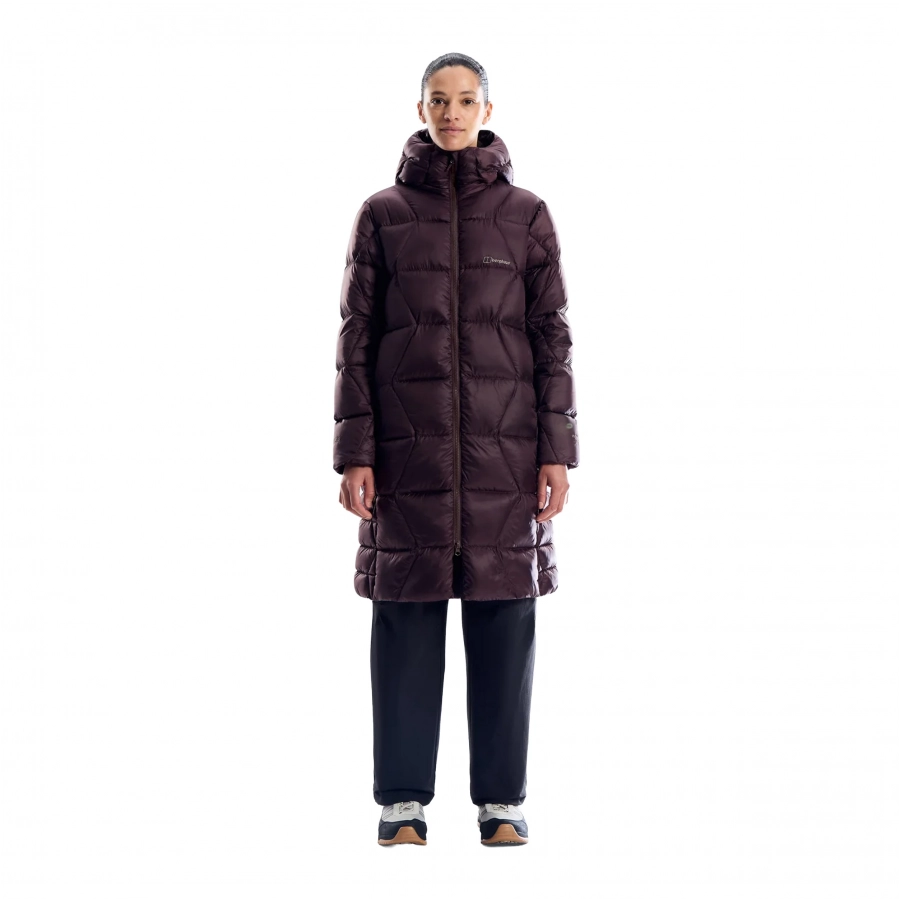 Płaszcz damski Berghaus Explorer Long Down Jacket - chakra 4/10