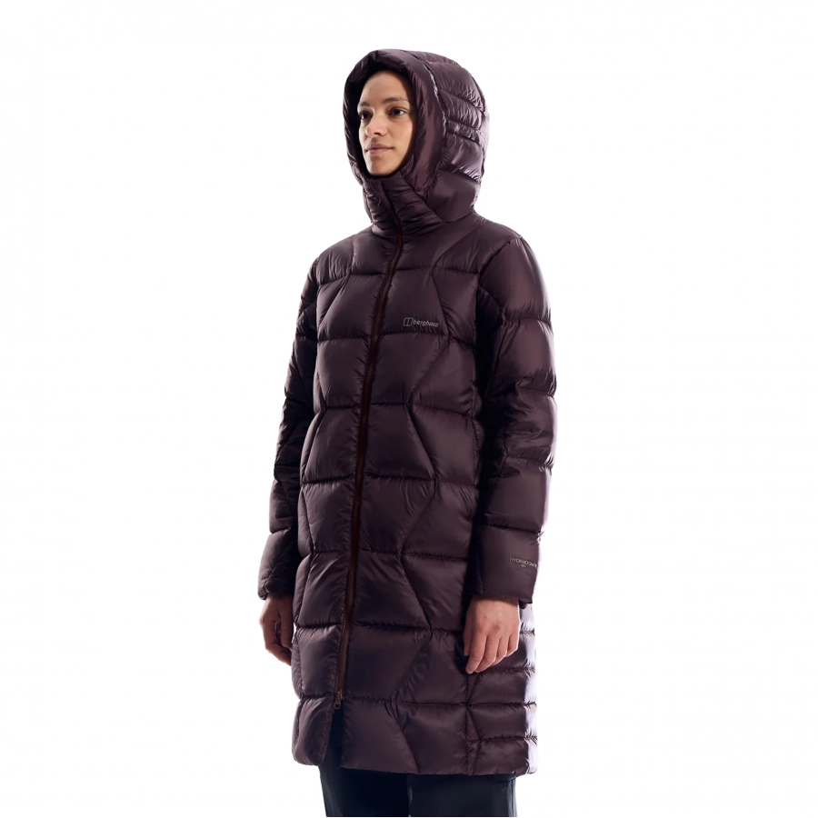 Płaszcz damski Berghaus Explorer Long Down Jacket - chakra 2/10