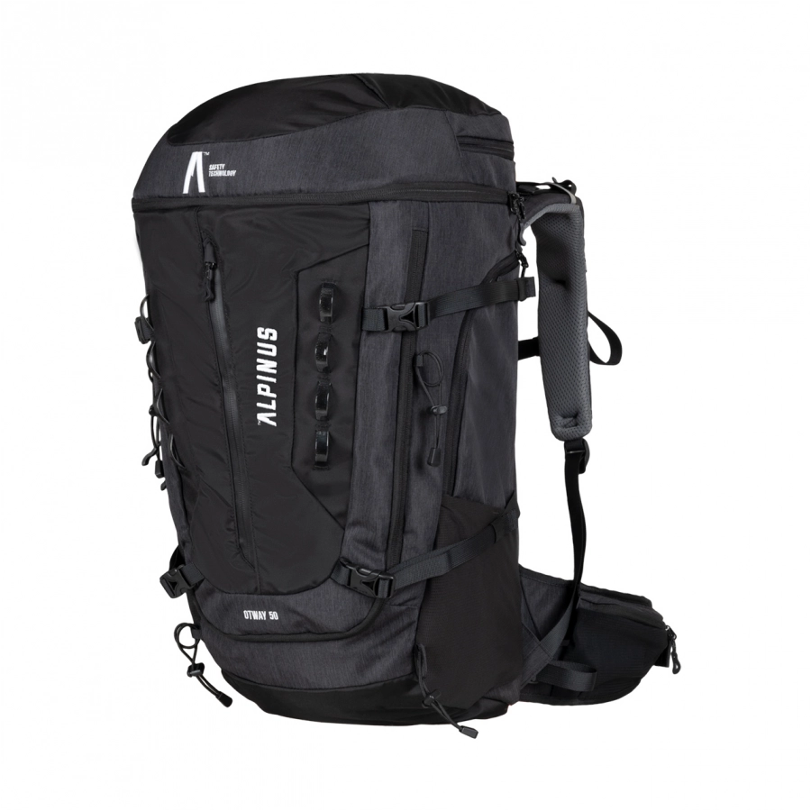Plecak Alpinus Otway 50L czarny 1/11