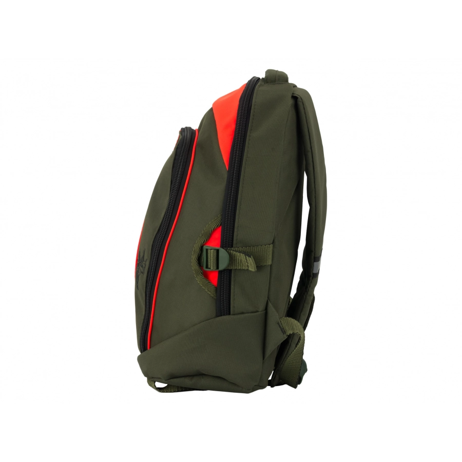 Plecak Forsport SMART 2 oliwka/pomarańcz 2/5