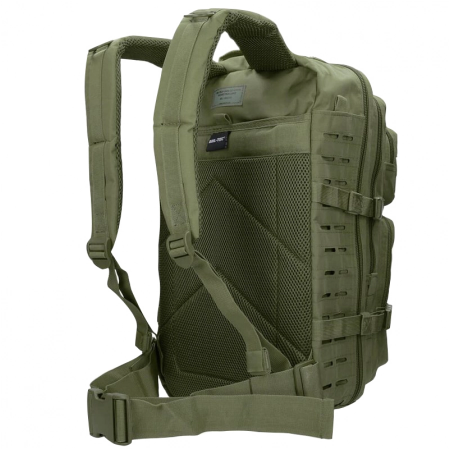 Plecak Mil-Tec Assault Laser Cut 36 l oliwkowy 4/4