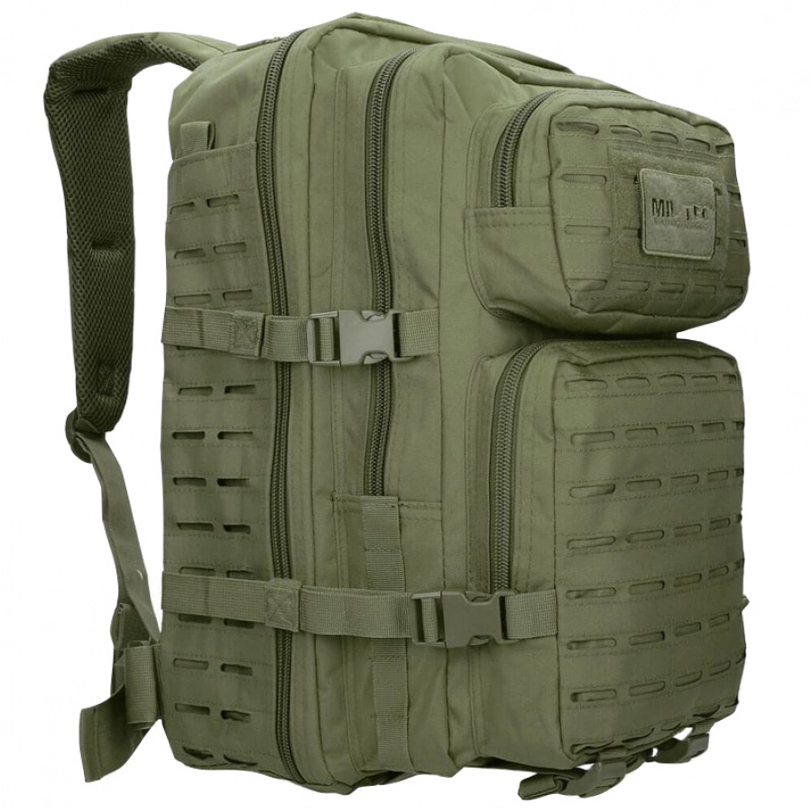 Plecak Mil-Tec Assault Laser Cut 36 l oliwkowy 2/4