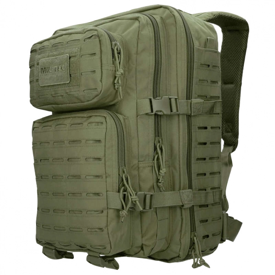Plecak Mil-Tec Assault Laser Cut 36 l oliwkowy 1/4