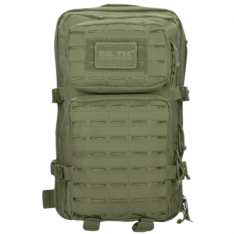 Plecak Mil-Tec Assault Laser Cut 36 l oliwkowy 3/4
