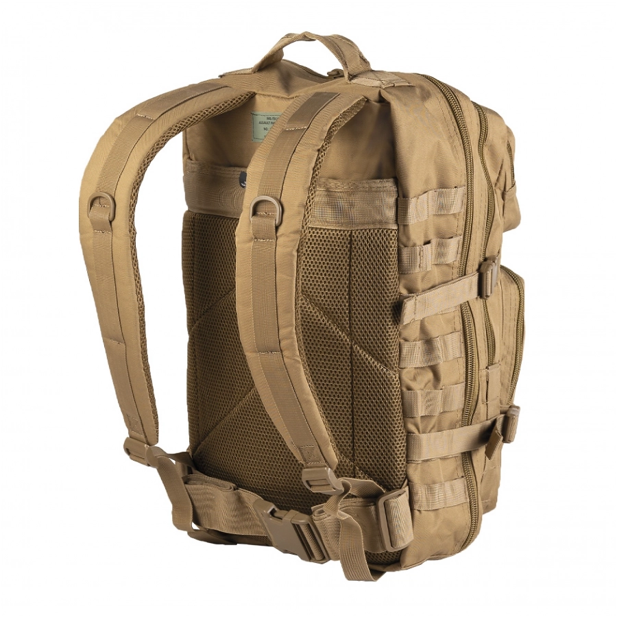 Plecak Mil-Tec Assault Pack Large 36 l coyote 2/2