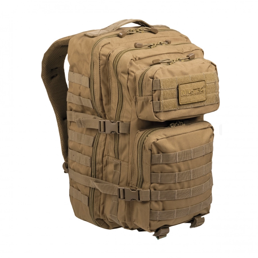 Plecak Mil-Tec Assault Pack Large 36 l coyote 1/2