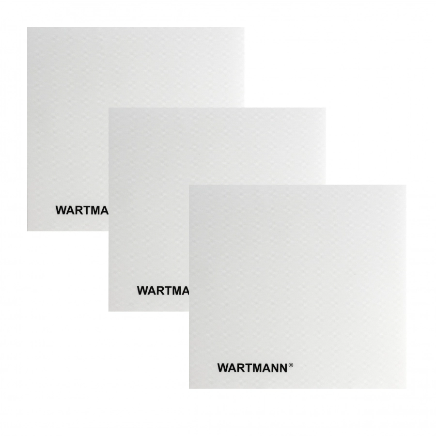 Podkładki Wartmann do dehydratora, suszarki do grzybów i owoców, 0,7 mm PTFE-free 27,5x29 (3 szt.) 2/3