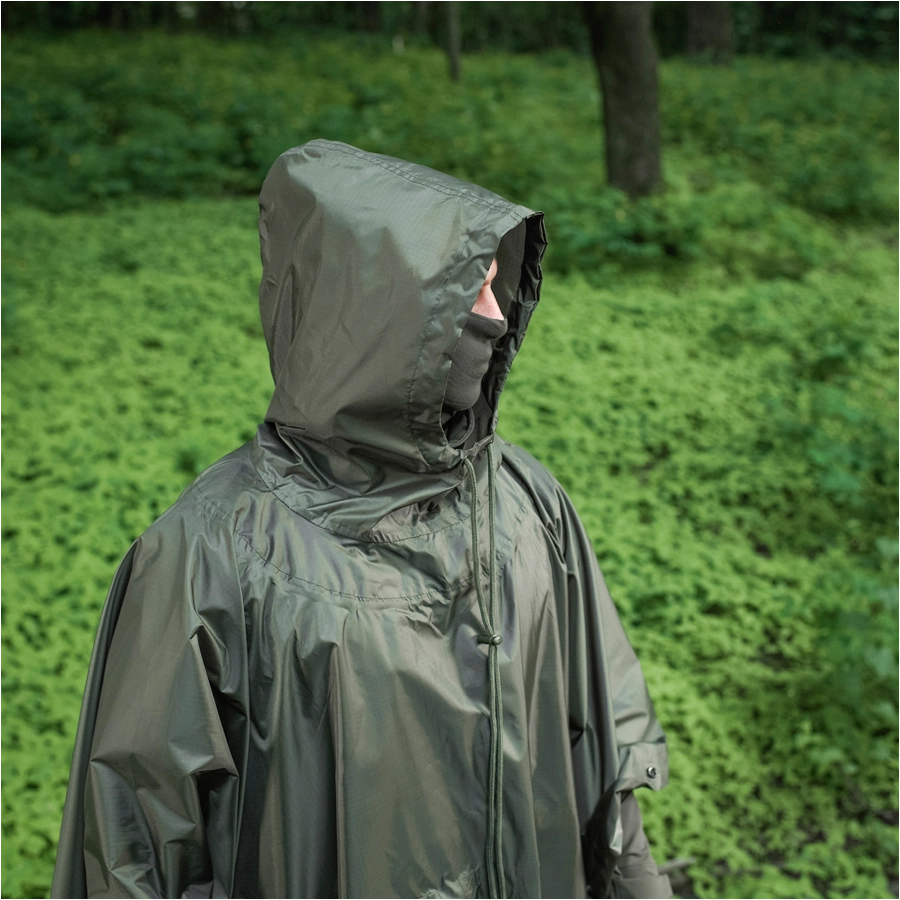 Poncho M-Tac oliwkowe 3/7