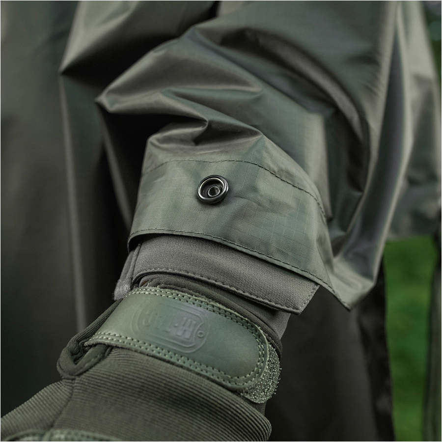 Poncho M-Tac oliwkowe 4/7