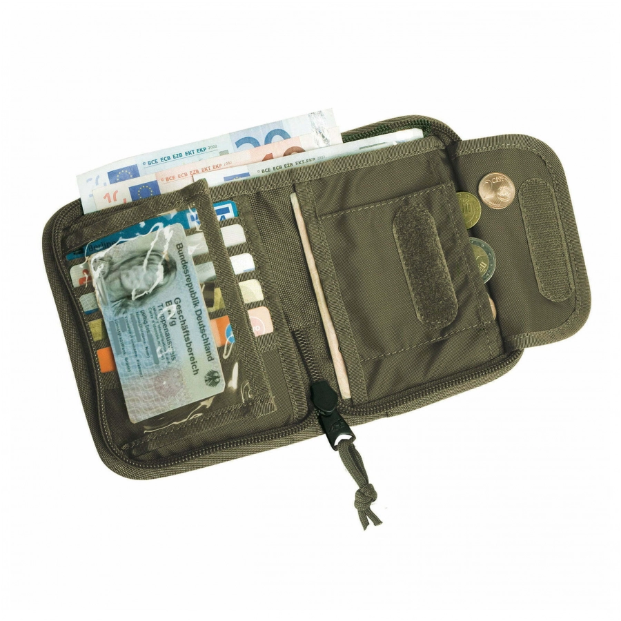 Portfel Tasmanian Tiger Wallet RFID B olive 3/3