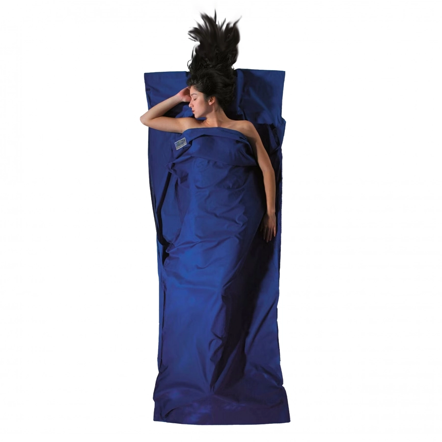 Pościel Cocoon podróżna, niebieska