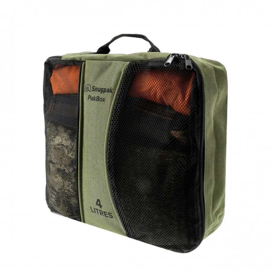 Przybornik Snugpak Pakbox 4 oliwkowy 2/2