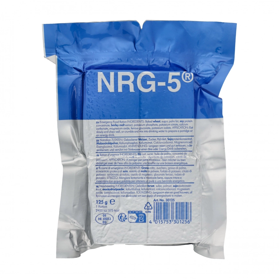 Racje żywnościowe NRG-5 125 g 575 kcal
