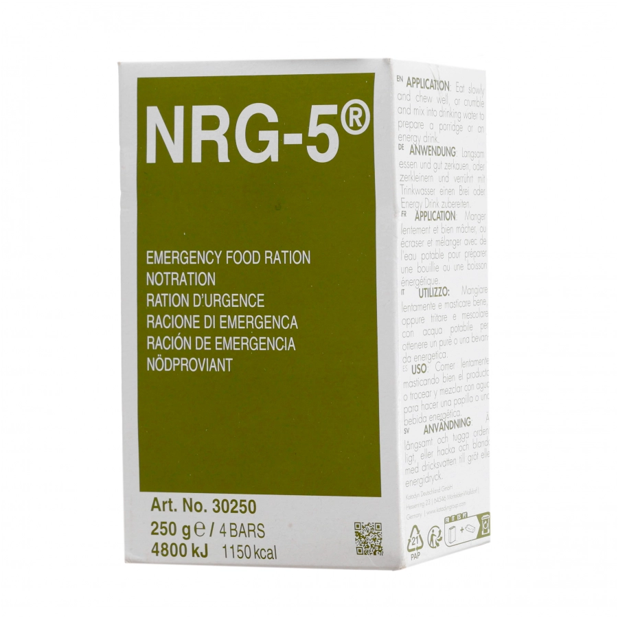 Racje żywnościowe NRG-5 250 g 1150 kcal