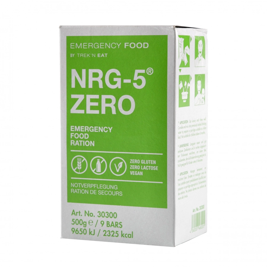 Racje żywnościowe NRG-5 500 g 2325 kcal Zero bez glutenu