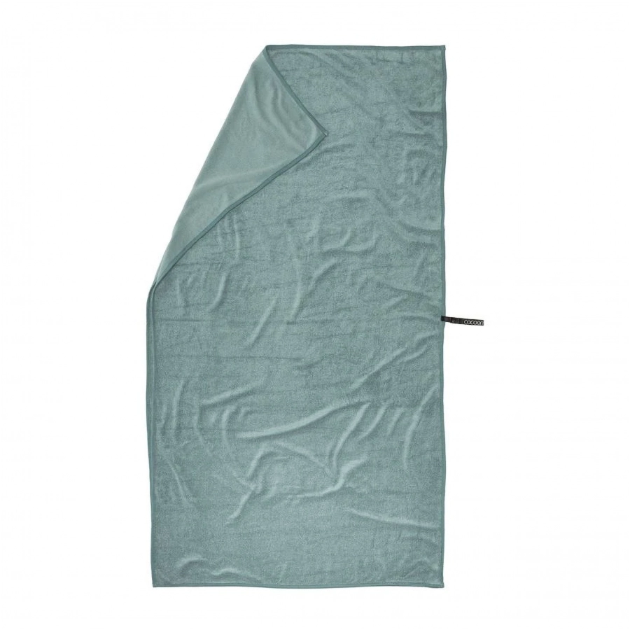 Ręcznik Cocoon Eco Travel Towel - Lyocell, L, zielony 2/3
