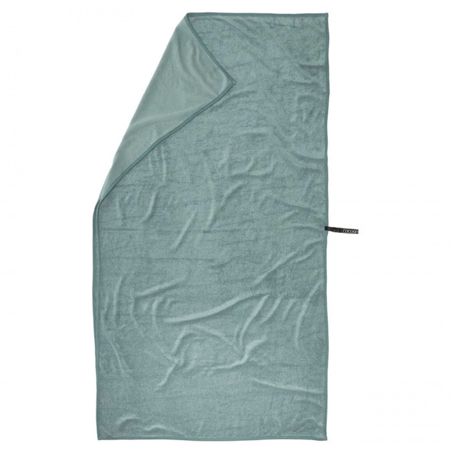 Ręcznik Cocoon Eco Travel Towel - Lyocell, XL, zielony 2/2