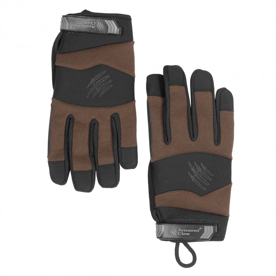Rękawice Armored Claw Accuracy oliwkowe 3/3