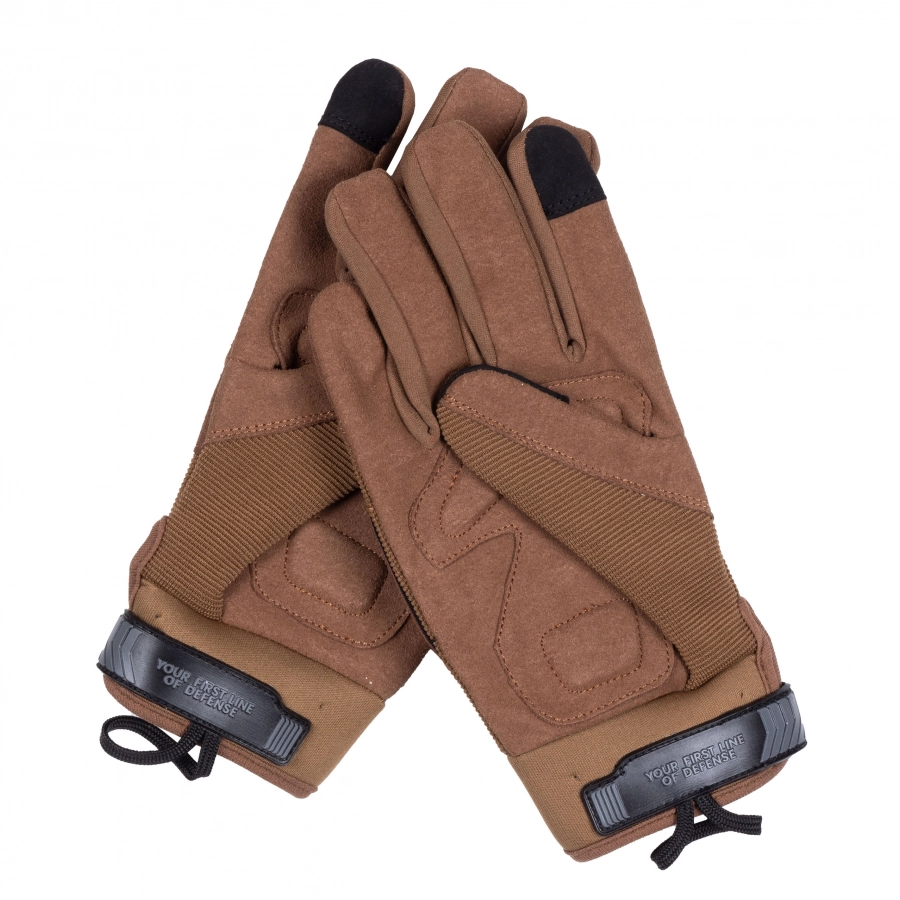 Rękawice Armored Claw Shield Flex™ jasnobrązowe 2/3