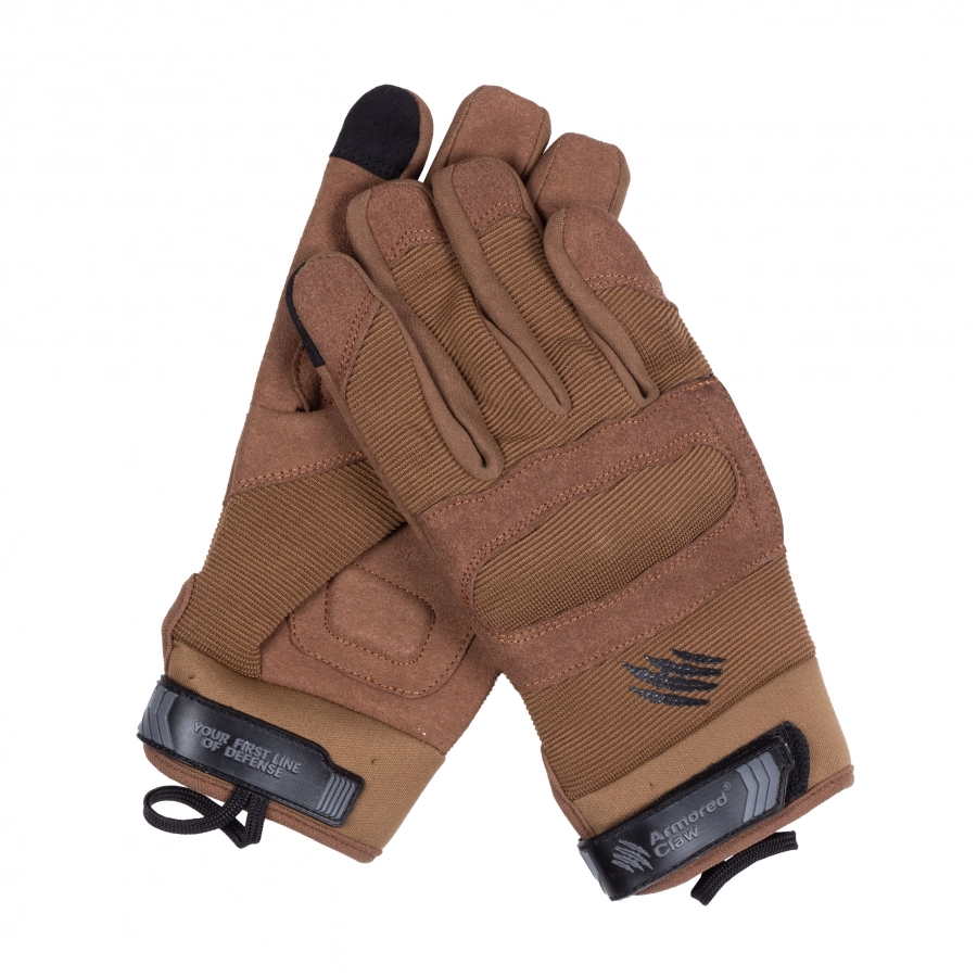 Rękawice Armored Claw Shield Flex™ jasnobrązowe 1/3