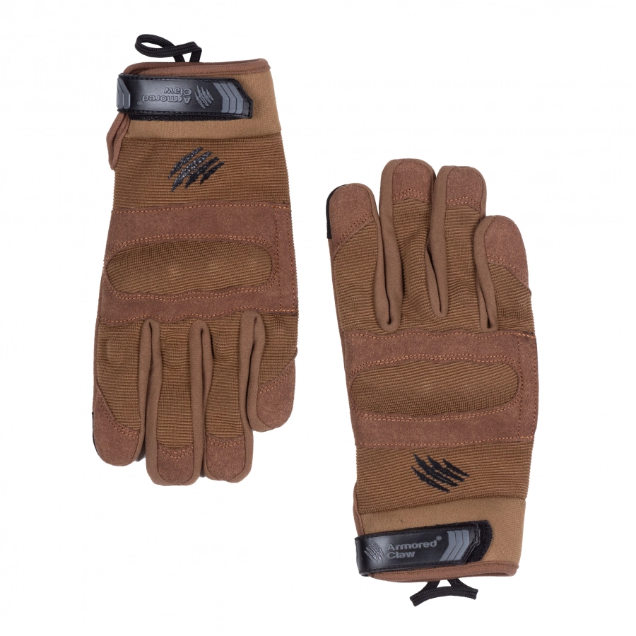 Rękawice Armored Claw Shield Flex™ jasnobrązowe 3/3
