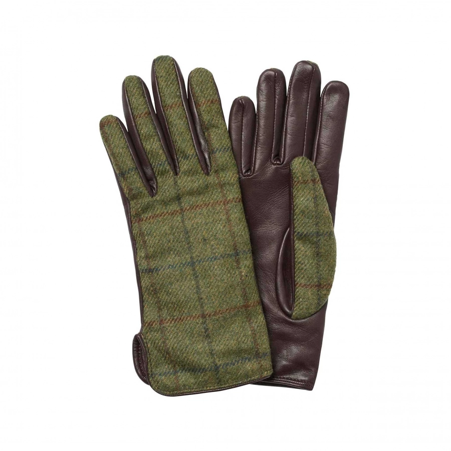 Rękawice Chevalier Lyndey Tweed Winter Moss Checked 

 1/2