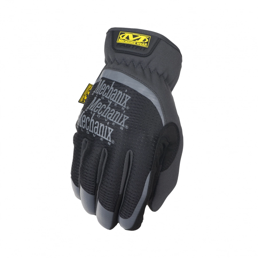 Rękawice Mechanix Fast Fit czarne 1/3