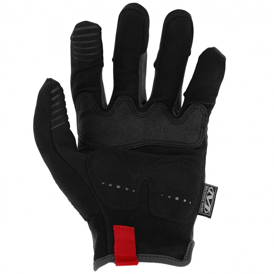 Rękawice Mechanix Wear M-Pact Open Cuff czarno - szare 2/8