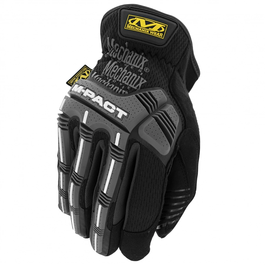 Rękawice Mechanix Wear M-Pact Open Cuff czarno - szare 1/8