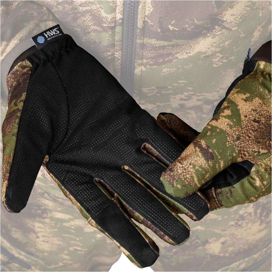 Rękawice męskie Härkila Deer Stalker camo HWS AXIS 2/8