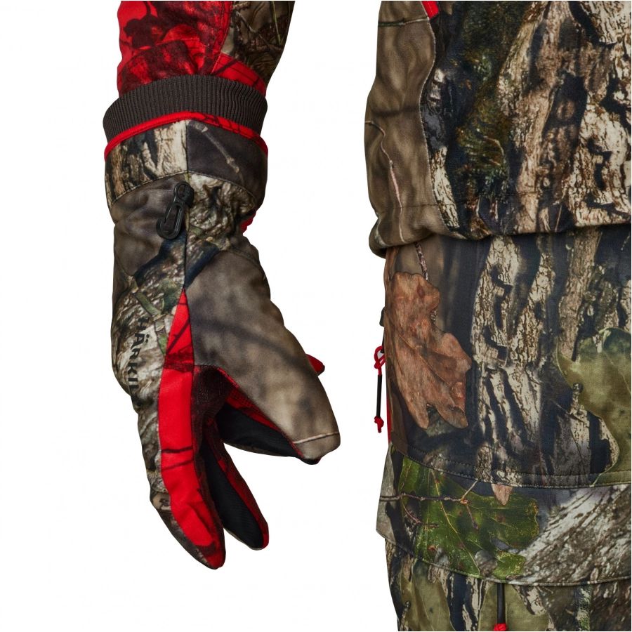 Rękawice męskie Härkila Moose Hunter 2.0 GTX Mossy 2/5