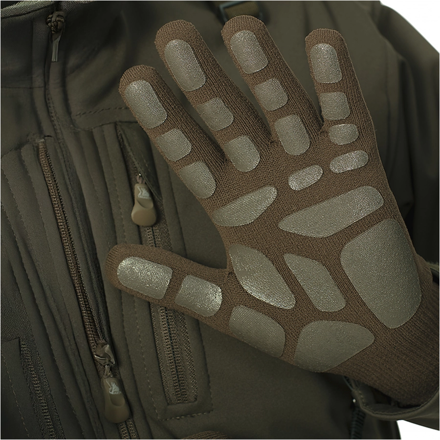 Rękawice męskie Tagart Grip zielone 4/4